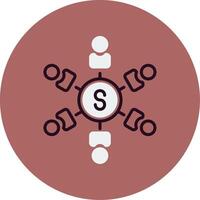 Salary Vector Icon