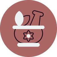 Alternative medicine Vector Icon