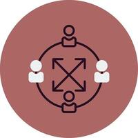 Hierarchy Vector Icon