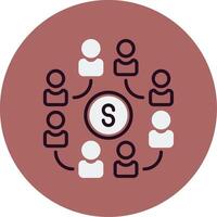 Salary Vector Icon
