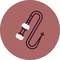 Whip Vector Icon