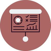 Presentation Vector Icon
