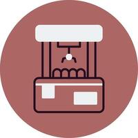 Claw Machine Vector Icon