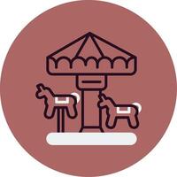 Carousel Vector Icon