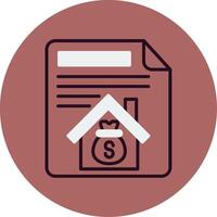 Mortgage Vector Icon