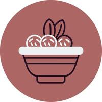 Falafel Vector Icon