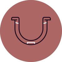 Horseshoe Vector Icon