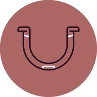 Horseshoe Vector Icon