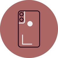 Phone Camera Vector Icon