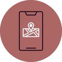 Mobile Phone Vector Icon