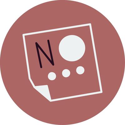 Say No Vector Icon