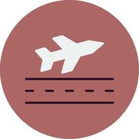 Departure Vector Icon