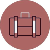 Suitcase Vector Icon