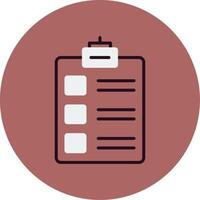 Check List Vector Icon
