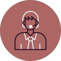 Customer Service Vector Icon