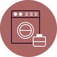 Washing Machine Vector Icon