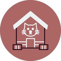 Pet House Vector Icon