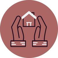 Home Insurance Vector Icon