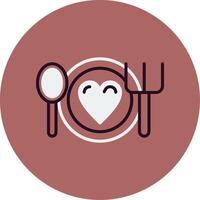 Dinner Vector Icon