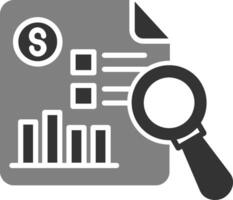 Market Research Vector Icon