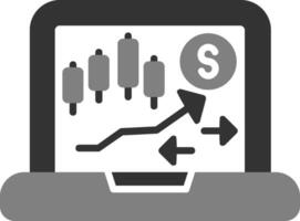 Trading Vector Icon