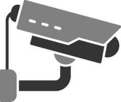 Security Camera Vector Icon