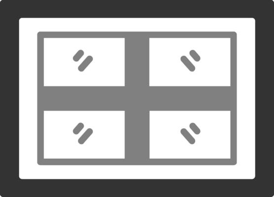 Window Vector Icon