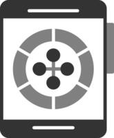 Roulette Vector Icon