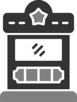 Ticket Box Vector Icon