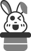 Rabbit Vector Icon