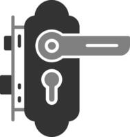 Doorlock Vector Icon