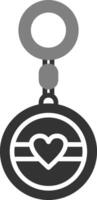 Key Chain Vector Icon