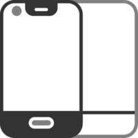 Foldable Phone Vector Icon