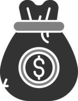 Money Bag Vector Icon