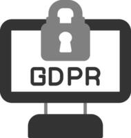 Gdpr Vector Icon