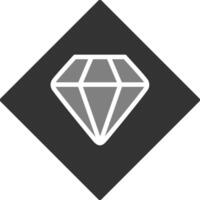 Diamond Vector Icon