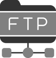 Ftp Vector Icon