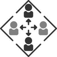 Hierarchy Vector Icon