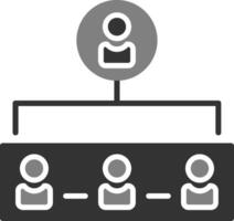 Hierarchy Vector Icon
