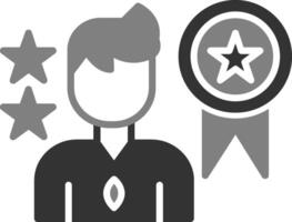 Best Employee Vector Icon