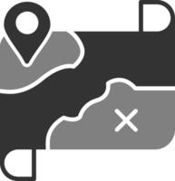 Map Vector Icon