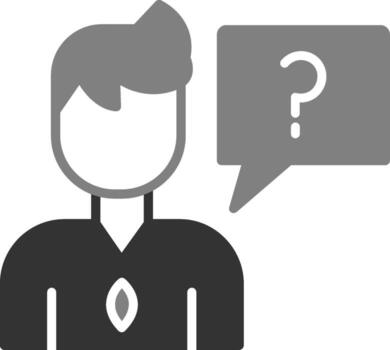 Confusing Vector Icon