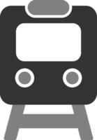 icono de vector de tren