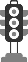 Traffic Light Vector Icon