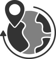 Traveling Vector Icon