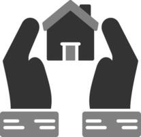 Home Insurance Vector Icon