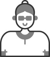 Grandmother Vector Icon