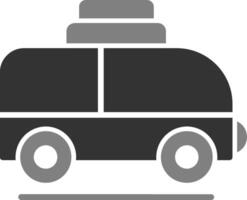 Family Car Vector Icon