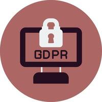 Gdpr Vector Icon