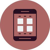 Mobile Vector Icon